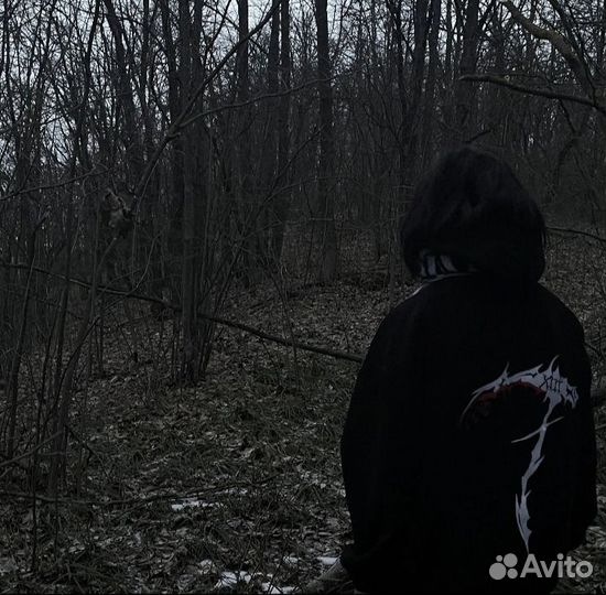 Convulsive graveyard hopes plush hoodie