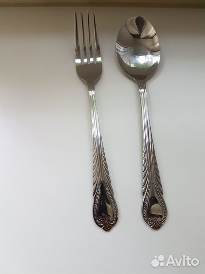 Столовые приборы Essa Испания 10ложек+10вилок