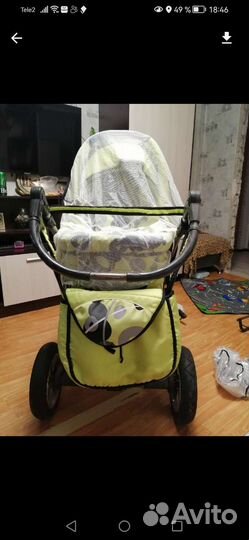 Детские коляски 3в1