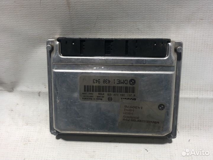 Эбу двигателя bmw e 53