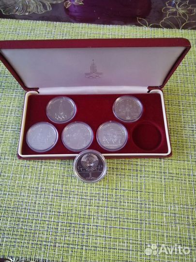 Монеты 1рубль СССР