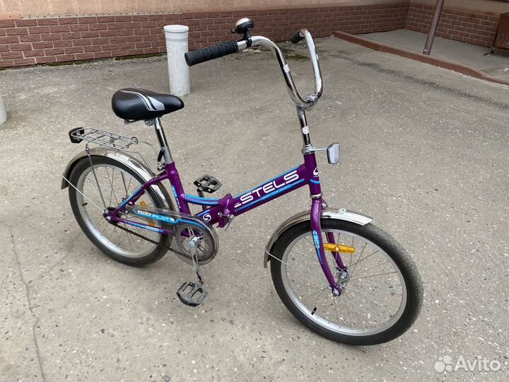 Велосипед подростковый 20, для девочки