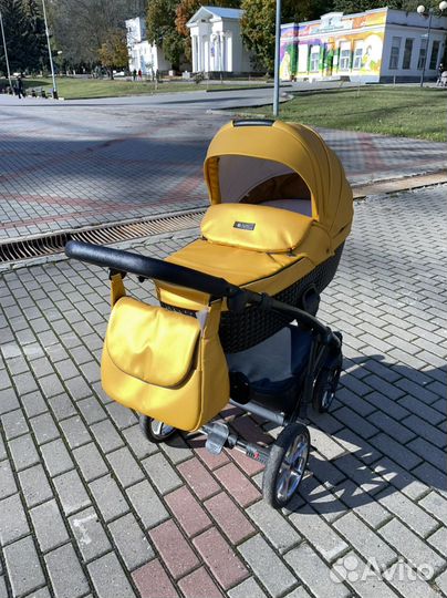 Коляска tutis viva life galaxy 3в1 sun