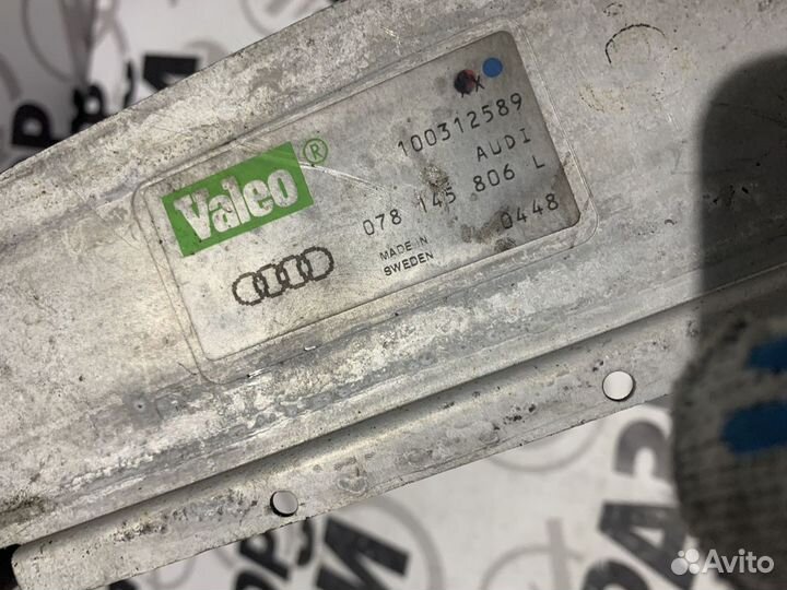 Интеркулер Audi A6 (C5) Allroad 2000-2005