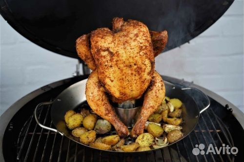 Гриль барбекю угольный