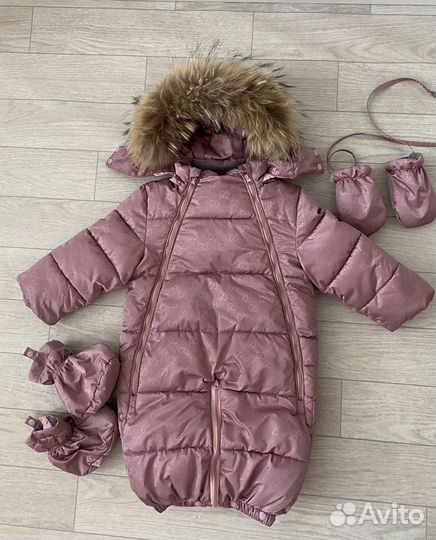 Комбинезон осень-зима