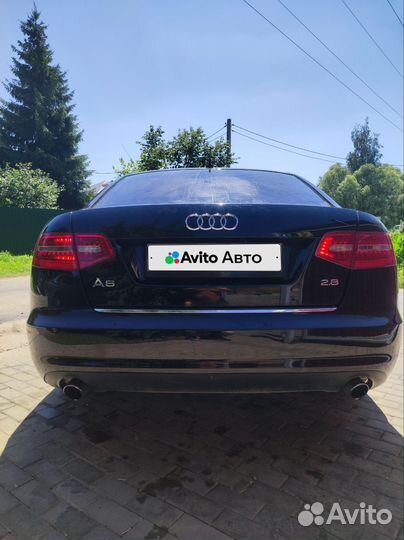 Audi A6 2.8 CVT, 2010, 250 000 км