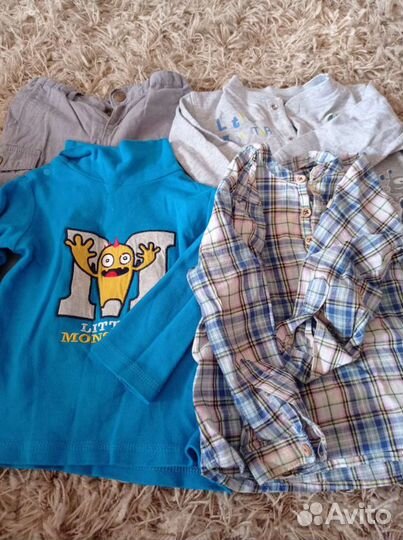 Детские вещи пакетом