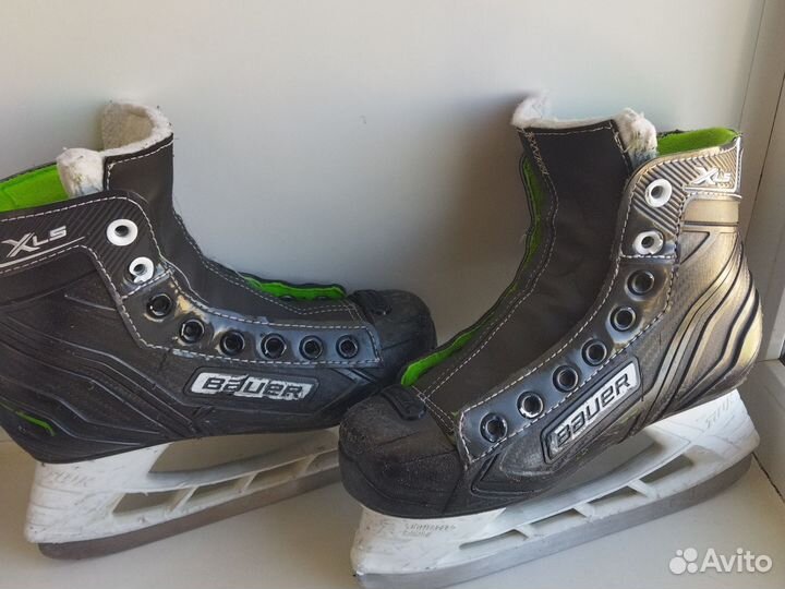 Коньки хоккейные обрезаны для хоккей с мячом