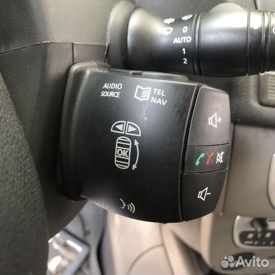 Джойстик мультимедиа Renault Megane 3