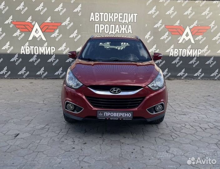 Hyundai ix35 2.0 AT, 2010, 232 231 км