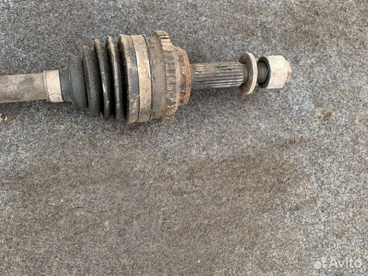 Левый привод 1.2 л шевроле авео