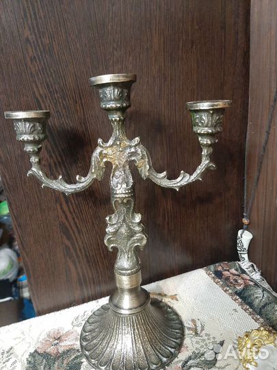 Подсвечник винтаж СССР