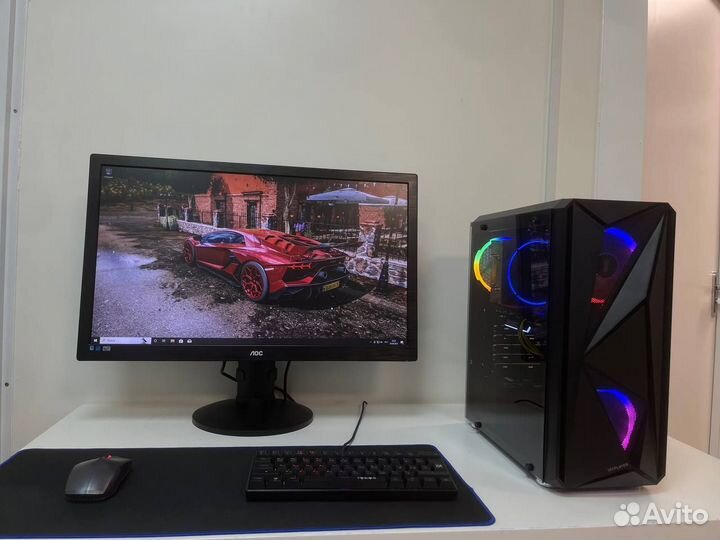 Игровой компьютер Intel I7 2660v3/Gtx 1660s/16GB