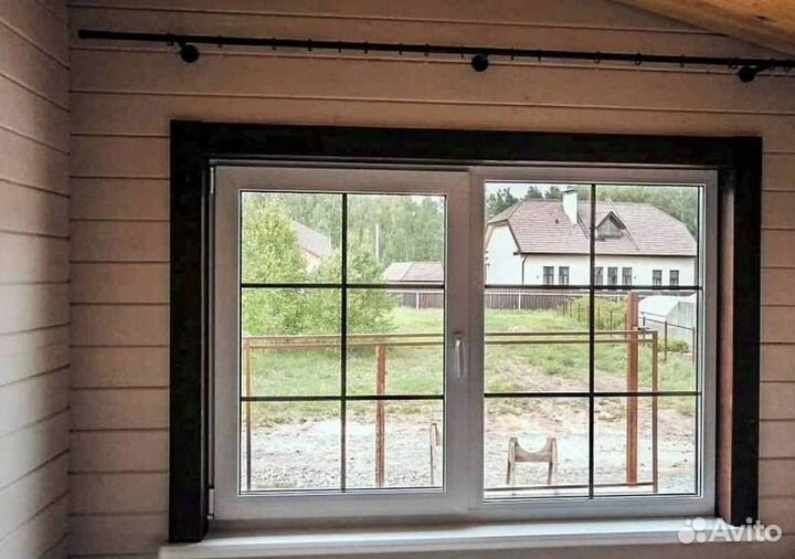 Пластиковые окна на балкон