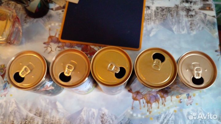 Пивные банки 