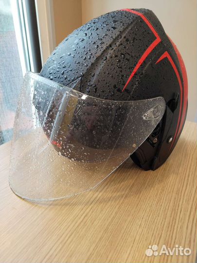 Шлем мало бу