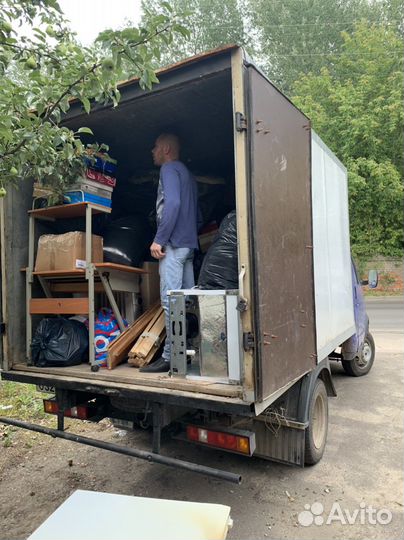 Газель/Переезды/Грузоперевозки/Вывоз мусора