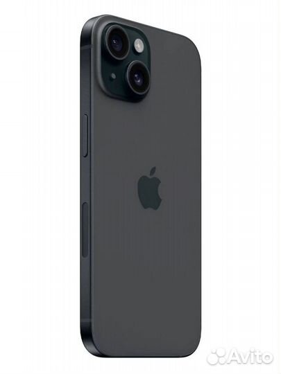 Apple iPhone 15 128 гб Dual nano SIM, черный