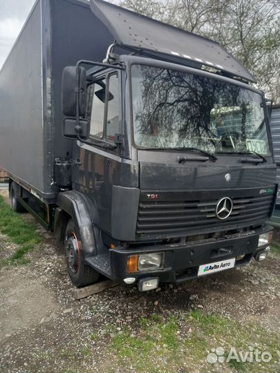 Mercedes-Benz 814D, 1997