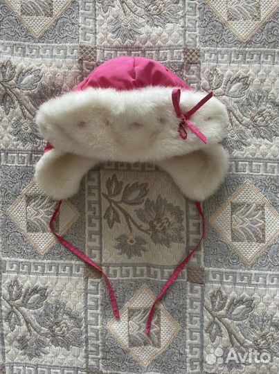 Шапка для девочки