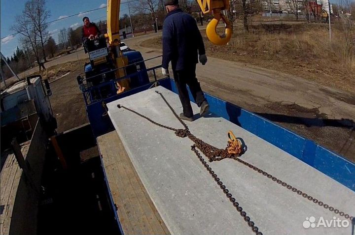 Плиты пустотелые для прорабов