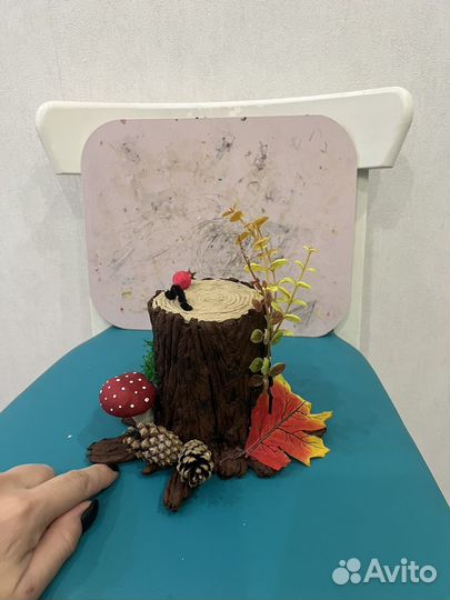 Осенняя поделка в садик/ школу