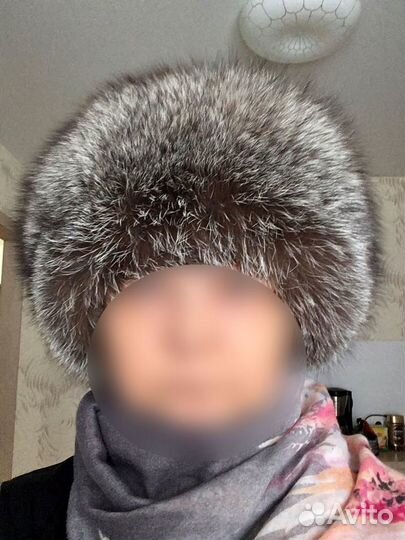 Меховая шапка