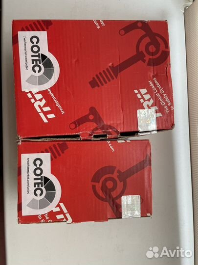 Коллодки с датчиком износа на Skoda, Volkswagen