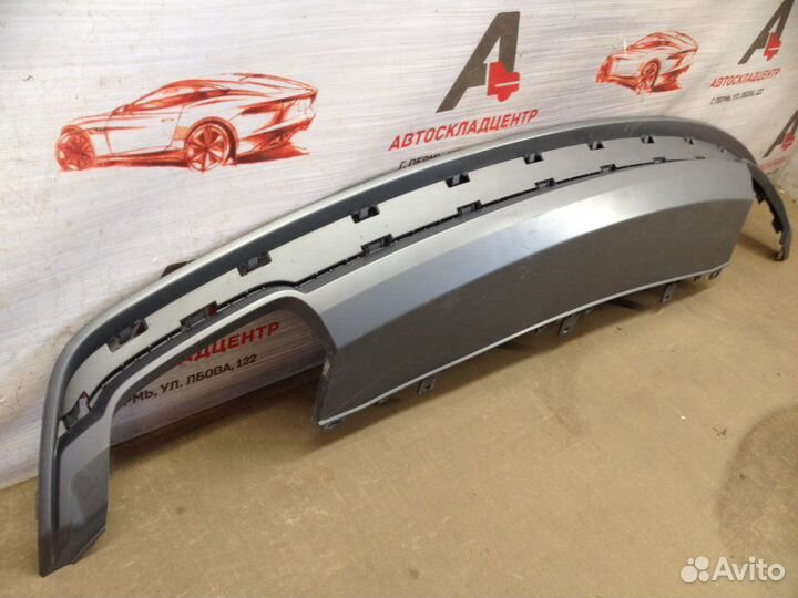 Бампер задний Audi A7