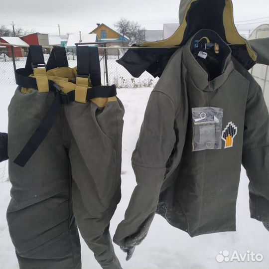 Спецовка сварщика зимняя