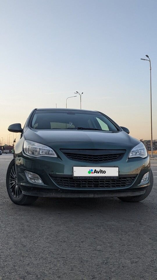 Opel Astra: фото владельца