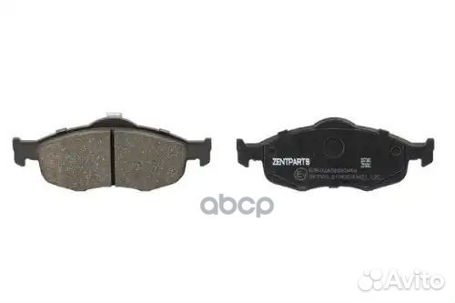 Колодки дисковые передниеFord Mondeo1.6-2.5/1.8TD