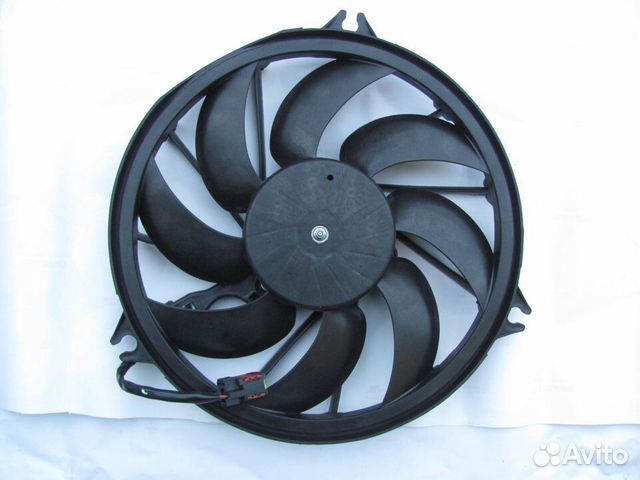 Вентилятор охлаждения Пежо 206