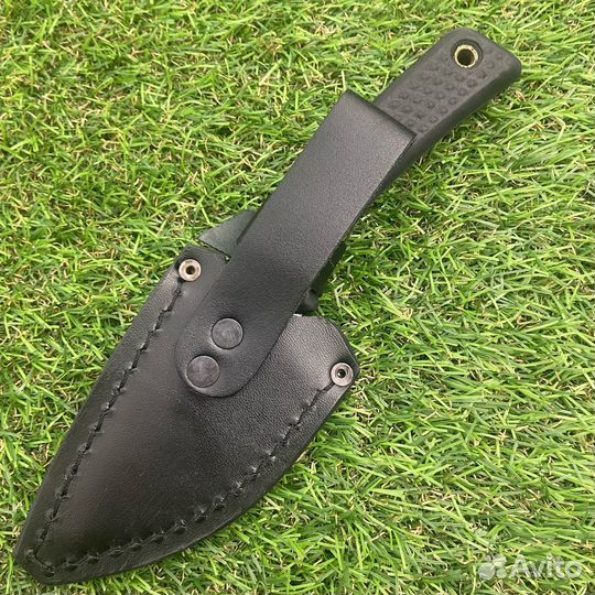 Шкуросъемный нож качкар из стали 65х13