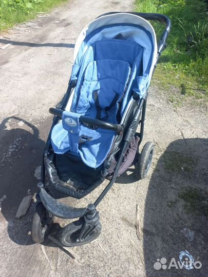 Коляска всесезонная