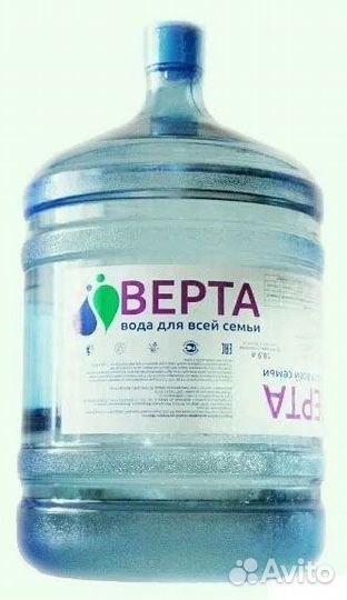 Питьевая вода 19л