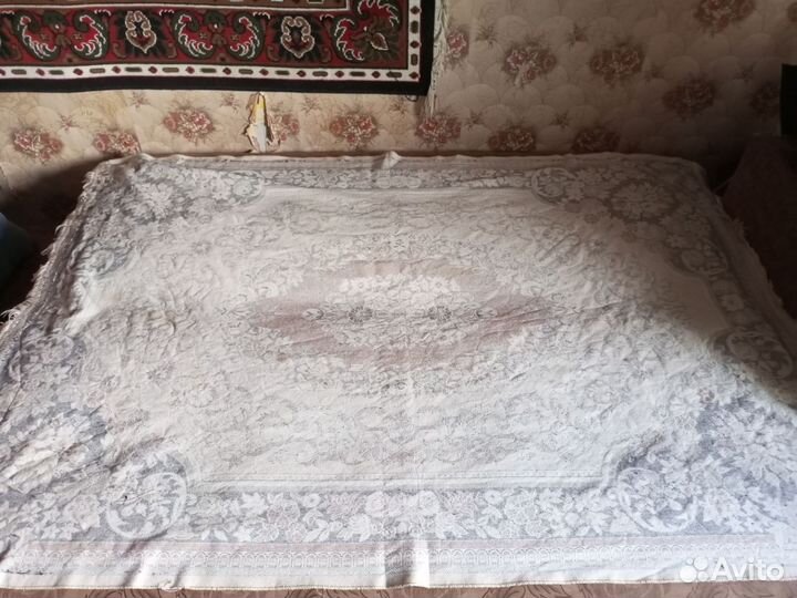 Велюровый ковёр СССР