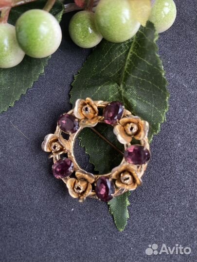 Брошь винтаж