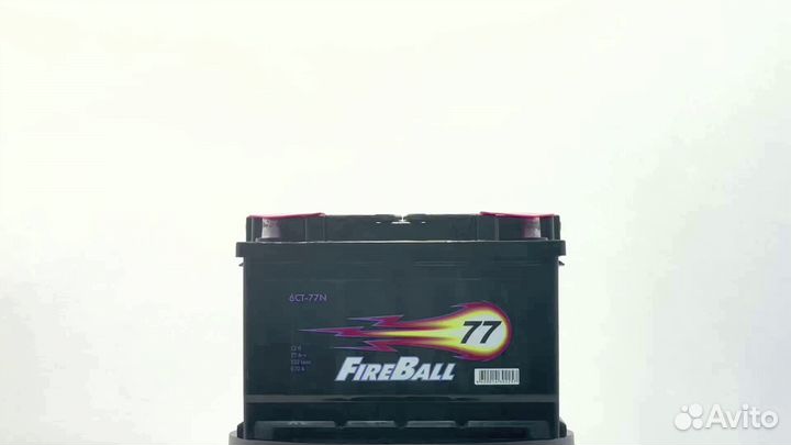 Аккумулятор fire ball 77 (1) N