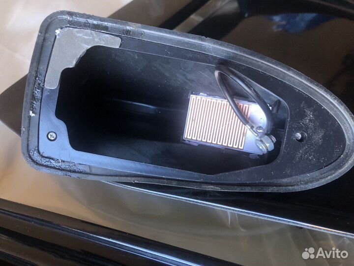 Накладки на капот Лансер 10