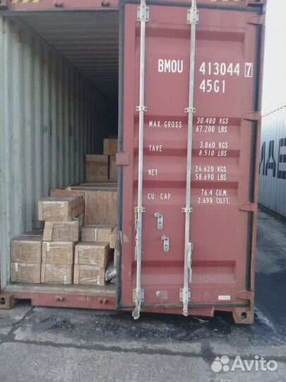 Доставка товаров из Китая