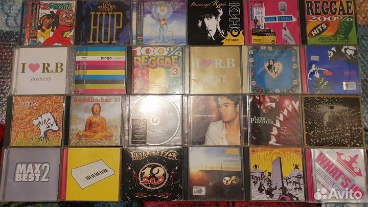 Музыкальные cd диски