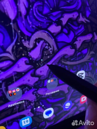 Стилус Samsung S Pen от Tab S8
