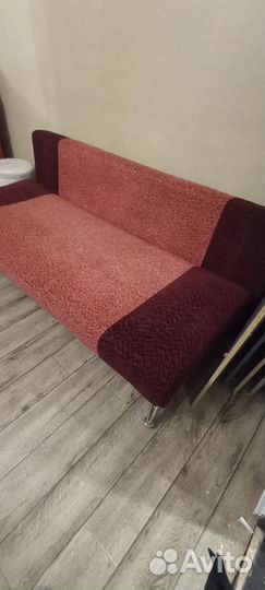 Диван, кровать, компьютерный стол, шкаф