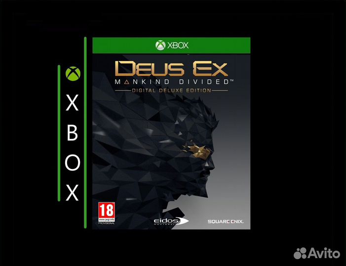 Deus Ex: Mankind Divided Deluxe Xbox