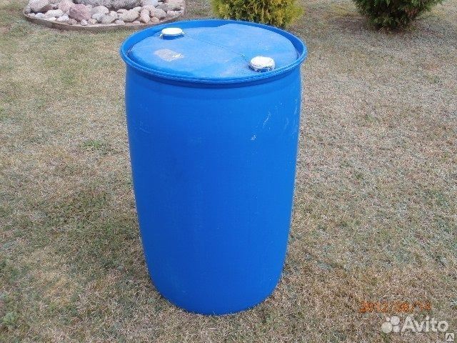 Пластиковые бочки отличное состояние
