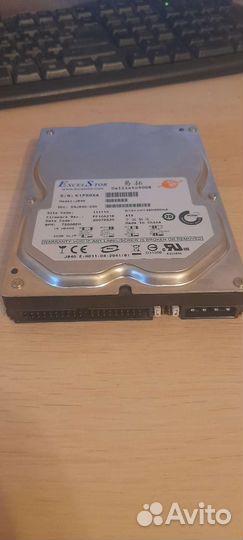 Жесткий диск 40 Gb, подключение IDE PATA