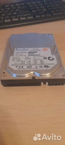 Жесткий диск 40 Gb, подключение IDE PATA