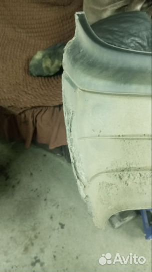 Бампер задний toyota vista sv40